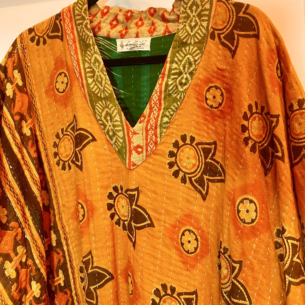 Kantha Bae Muu, free size dress